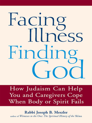 cover image of Facing Illness, Finding God
